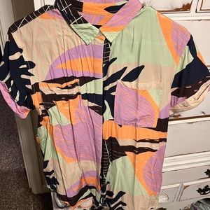 Wildfang - button up shirt